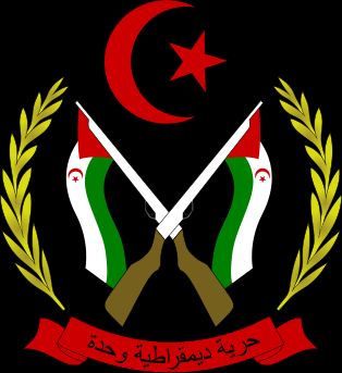 사하라 아랍 민주 공화국의 국장