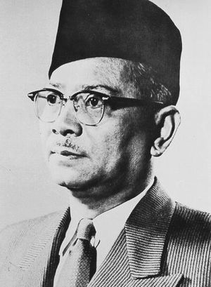 툰쿠 압둘 라흐만(Tunku Abdul Rahman)