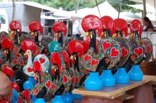 바르셀루스의 수탉, 포르투갈의 상징적인 기념품 및 상징