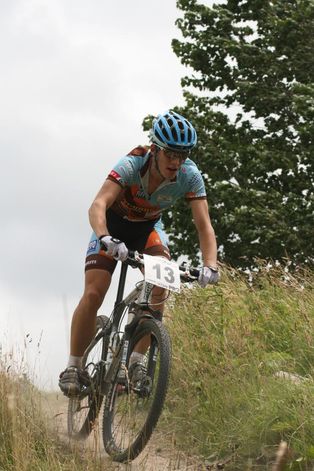 크로스컨트리에서의 한 장면