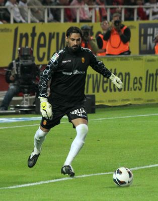 두두 아우아테, 2012년 [[RCD 마요르카]]에서 경기 중