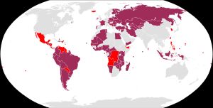 국가원수를 직접 선출하는 선거 방식별 국가 분포