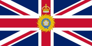 인도 총독 깃발 (영국령 인도 제국)