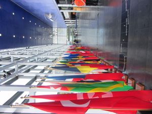 프랑코포니 회원국 국기