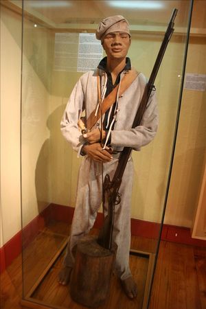 판도렌 군단(1793~1806) 병사의 복제 유니폼