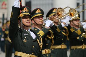 중국 인민해방군 중앙군악대는 중화인민공화국에서 가장 상급 군악대이다.