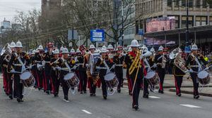 영국 왕립해병대 군악대(Band of Her Majesty’s Royal Marines)