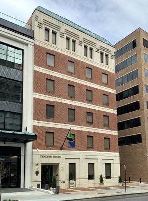 워싱턴 D.C.에 위치한 탄자니아 대사관