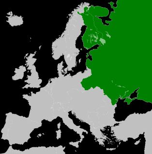 제1차 세계 대전 직전의 러시아 제국