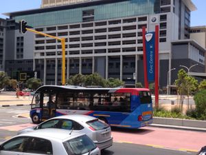 케이프타운의 MyCiTi 버스