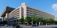 미 연방수사국(FBI)의 본부인 J. 에드거 후버 빌딩(J. Edgar Hoover Building), 워싱턴 D.C.