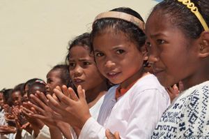 2011년 마다가스카르의 아이들