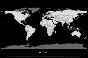 극지방 기후 분포