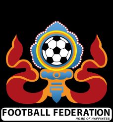 부탄 축구 연맹 로고