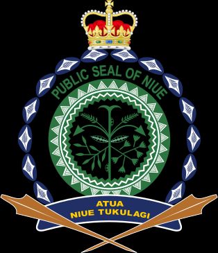 니우에의 국장