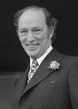 피에르 엘리엇 트뤼도(Pierre Elliott Trudeau), 캐나다 총리 (1968~1979, 1980~1984)