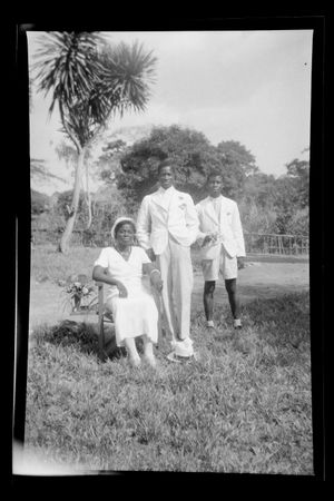 시에라리온의 크리올 가족, 1900년대 초