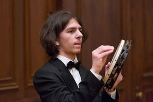 2014년 필라델피아 청소년 오케스트라의 타악기 연주자