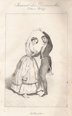 마주르카; 1845