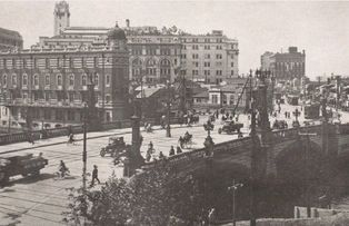 [[日本橋 (東京都中央区の橋)|니혼바시]]