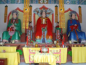 태산(泰山), 산둥성(山東省)의 碧霞祠(벽하사)