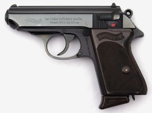1966년에 제조된 발터 PPK-L