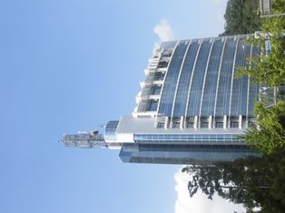 2003년 6월 11일에 준공한 대전문화방송 現 도룡동 사옥