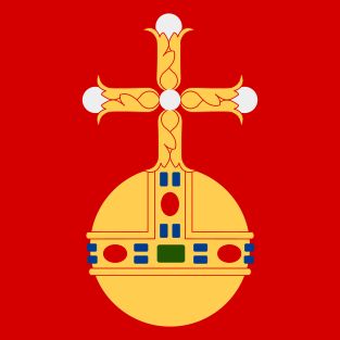 웁살라주 문장 깃발