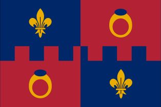 몽고메리 군 깃발