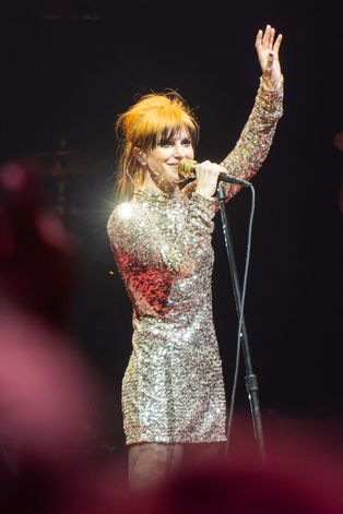 2023년 4월 공연 중인 윌리엄스