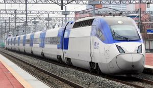 KORAIL KTX-산천 110000호