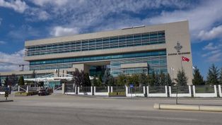 앙카라에 있는 헌법재판소 건물