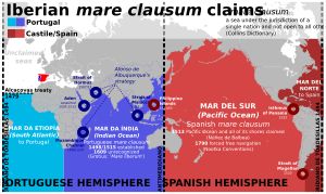 대항해 시대 이베리아 반도의 '폐쇄 해역' 선포