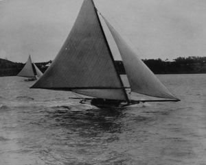 19세기 버뮤다 슬루프 경주