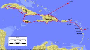 콜럼버스의 두 번째 항해