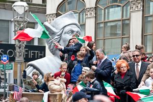 2009년 뉴욕시 콜럼버스의 날 퍼레이드