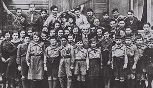 1933년 9월 1일 에스토니아 탈린(Tallinn)의 유대인 시온주의 청년 운동