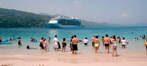 라바데, 크루즈 여행지