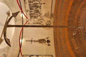 산타 마리아(Santa María)의 닻