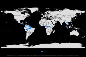 열대 계절풍 기후 지역