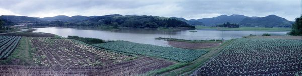 아카고의 일시적 폴리예 호수(아키요시다이) 1985.7.6