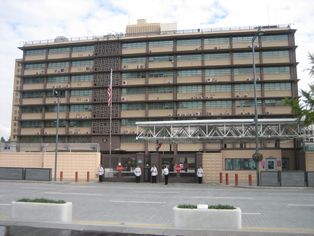 주한 미국 대사관 전경