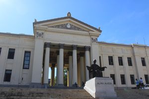 1728년 설립된 하바나대학교