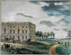 미국 의회는 1800년 수도가 필라델피아에서 이전된 후 새로운 미국 국회의사당에서 회의를 시작했다.