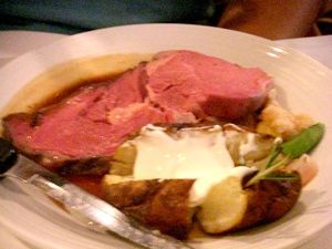 바하마의 저녁 메뉴