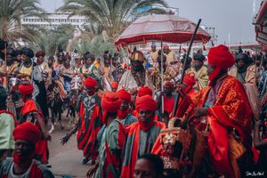 나이지리아 카노 에미르(Emir of Kano)
