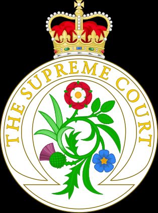 [[영국 대법원#휘장|영국 대법원 휘장]]