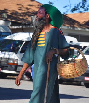 자메이카의 라스타파리 신자