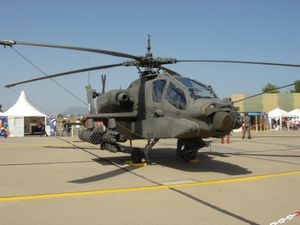 그리스 공군의 AH-64A+ Apache