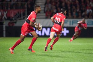 2014년 툴롱 럭비 클럽의 트리니다드 럭비 선수